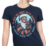 Nightmare Santa - Women's Apparel