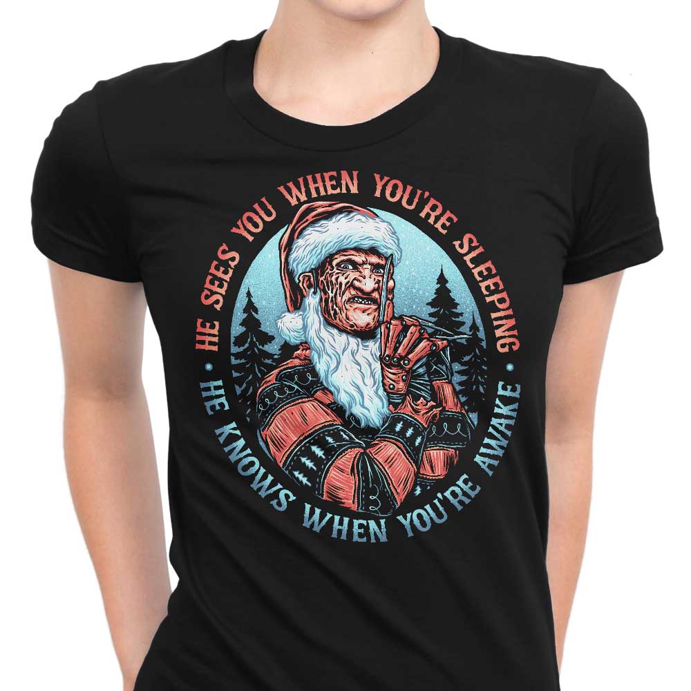 Nightmare Santa - Women's Apparel