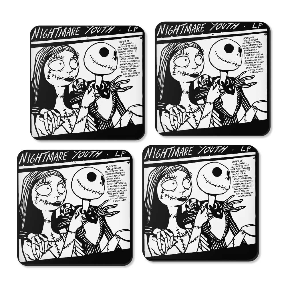 Nightmare Youth - Coasters