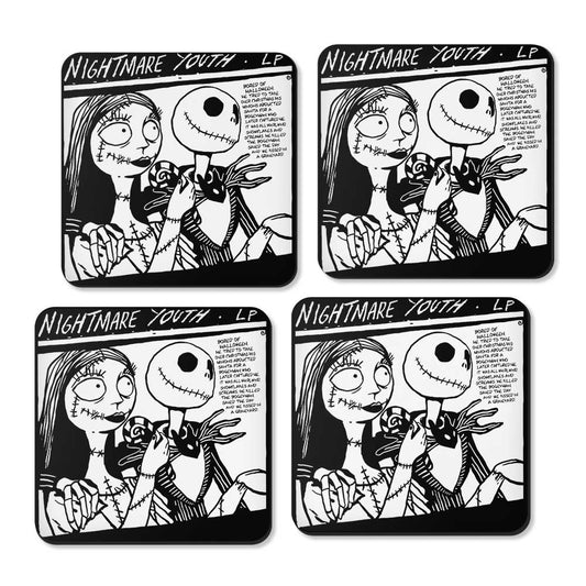 Nightmare Youth - Coasters