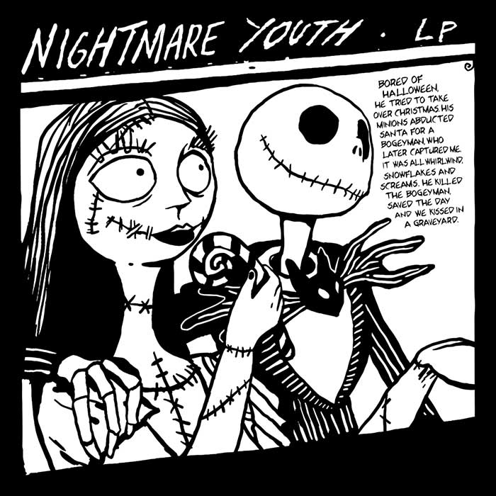 Nightmare Youth - Throw Pillow