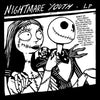 Nightmare Youth - 3/4 Sleeve Raglan T-Shirt