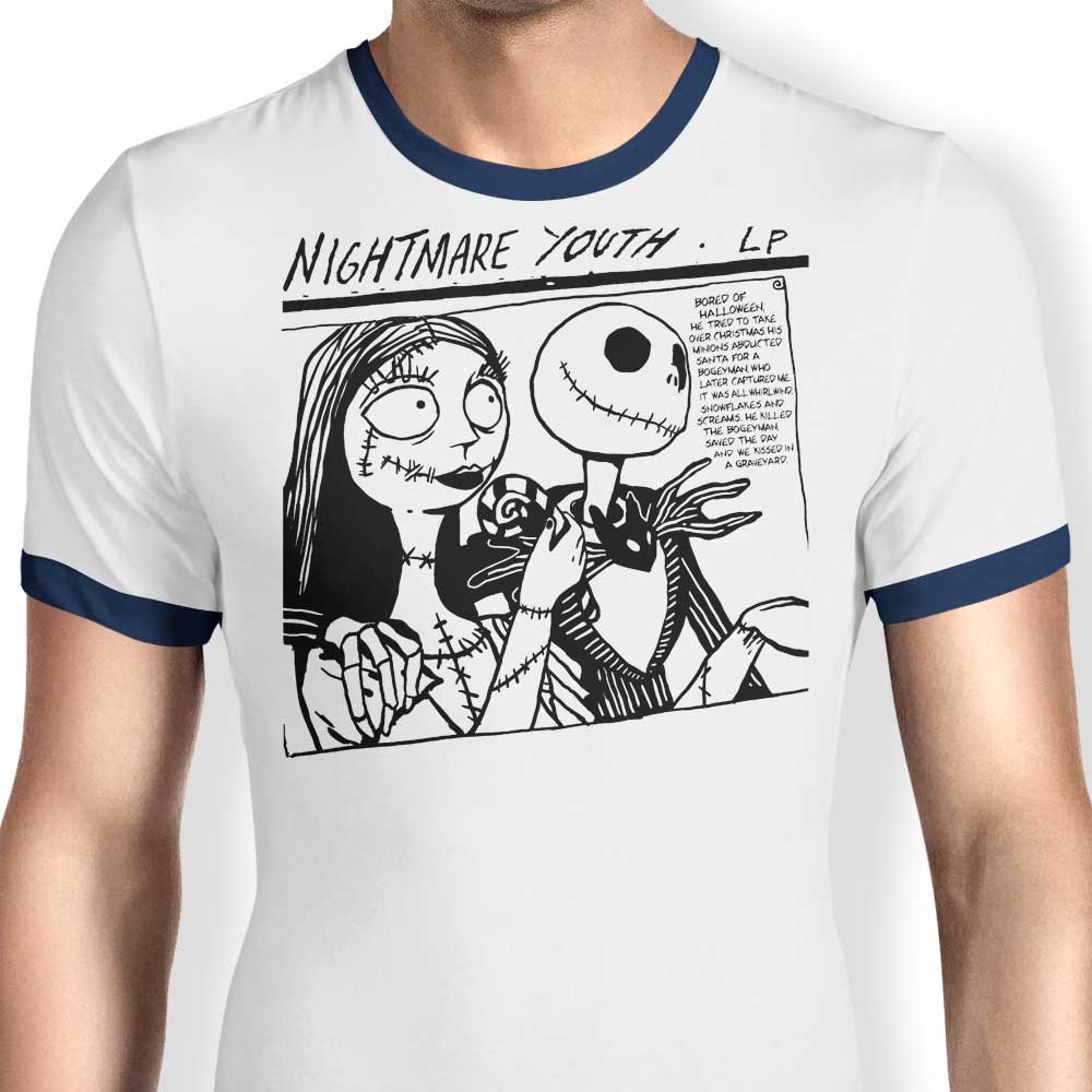 Nightmare Youth - Ringer T-Shirt
