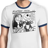 Nightmare Youth - Ringer T-Shirt