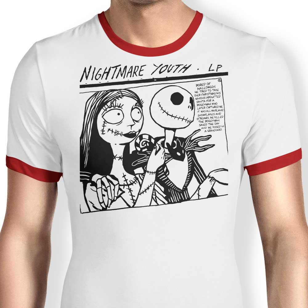 Nightmare Youth - Ringer T-Shirt