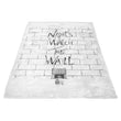 Night's Watch the Wall - Fleece Blanket