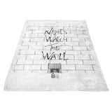 Night's Watch the Wall - Fleece Blanket