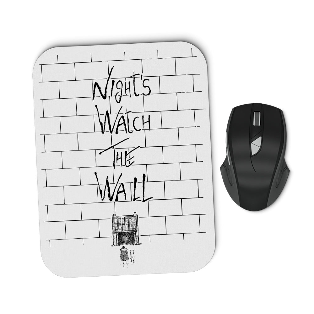 Night's Watch the Wall - Mousepad