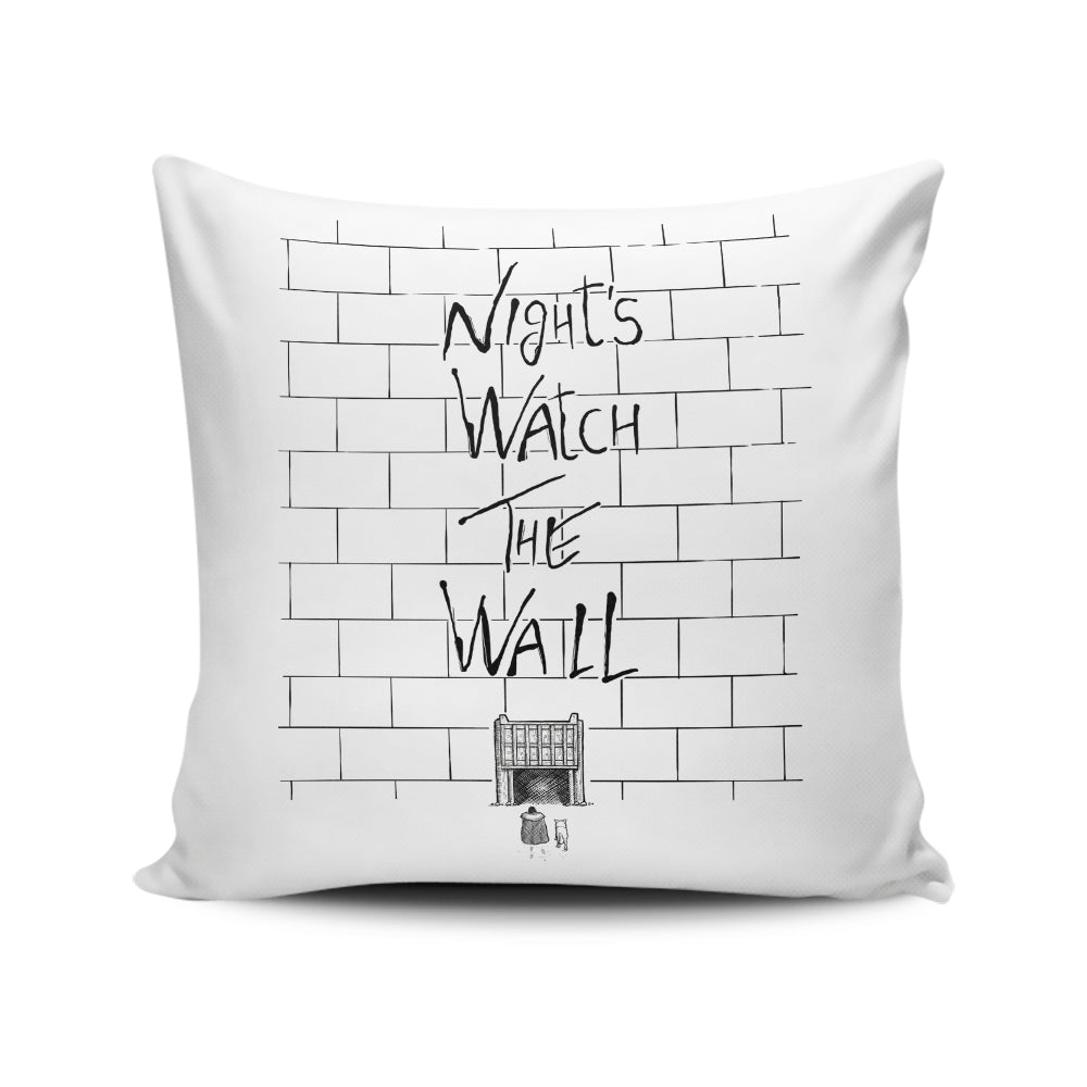 Night's Watch the Wall - Throw Pillow