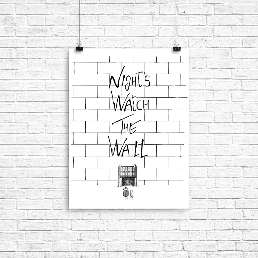 Night's Watch the Wall - Poster