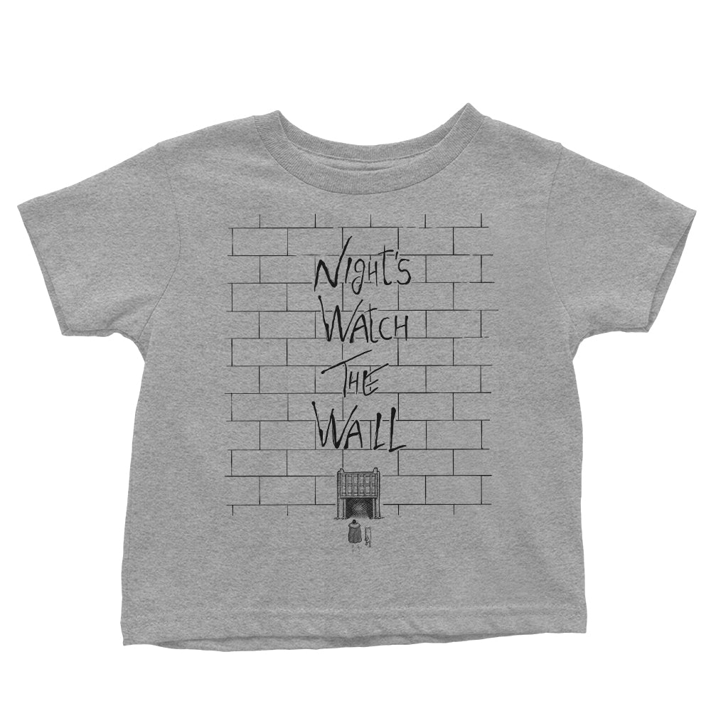 Night's Watch the Wall - Youth Apparel