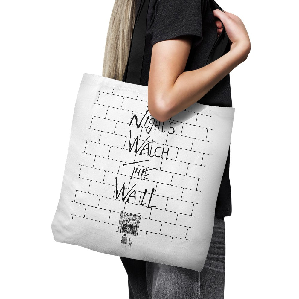 Night's Watch the Wall - Tote Bag
