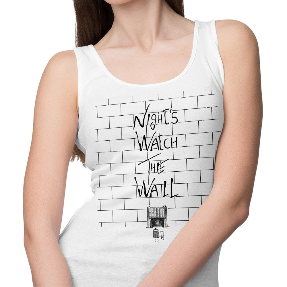 Night's Watch the Wall - Tank Top