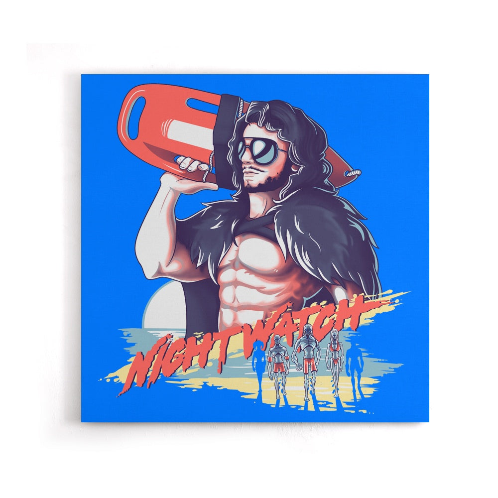 Nightwatch - Canvas Print