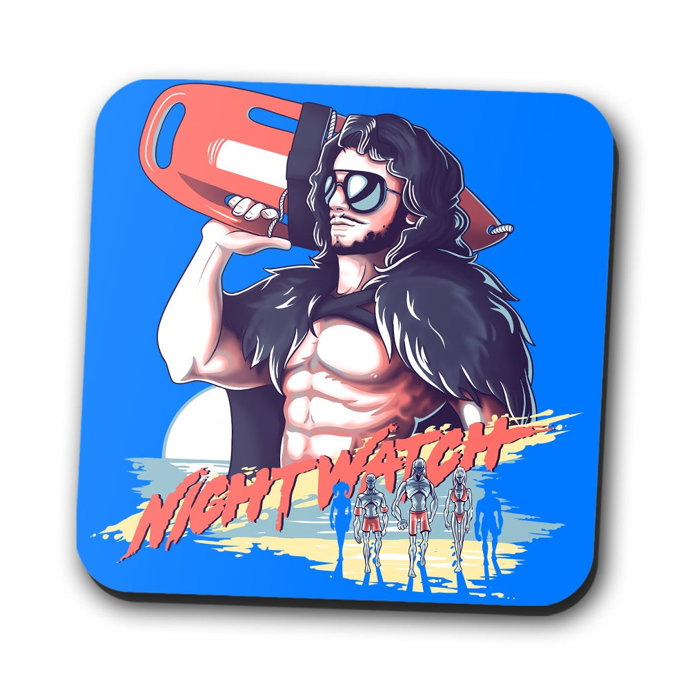 Nightwatch - Coasters