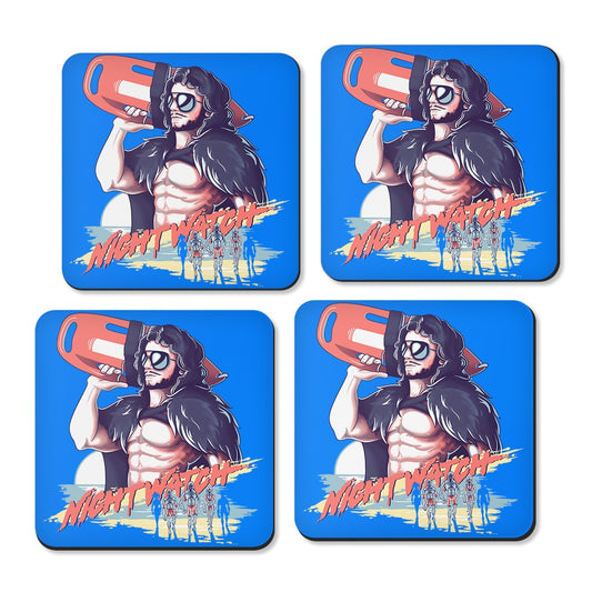 Nightwatch - Coasters