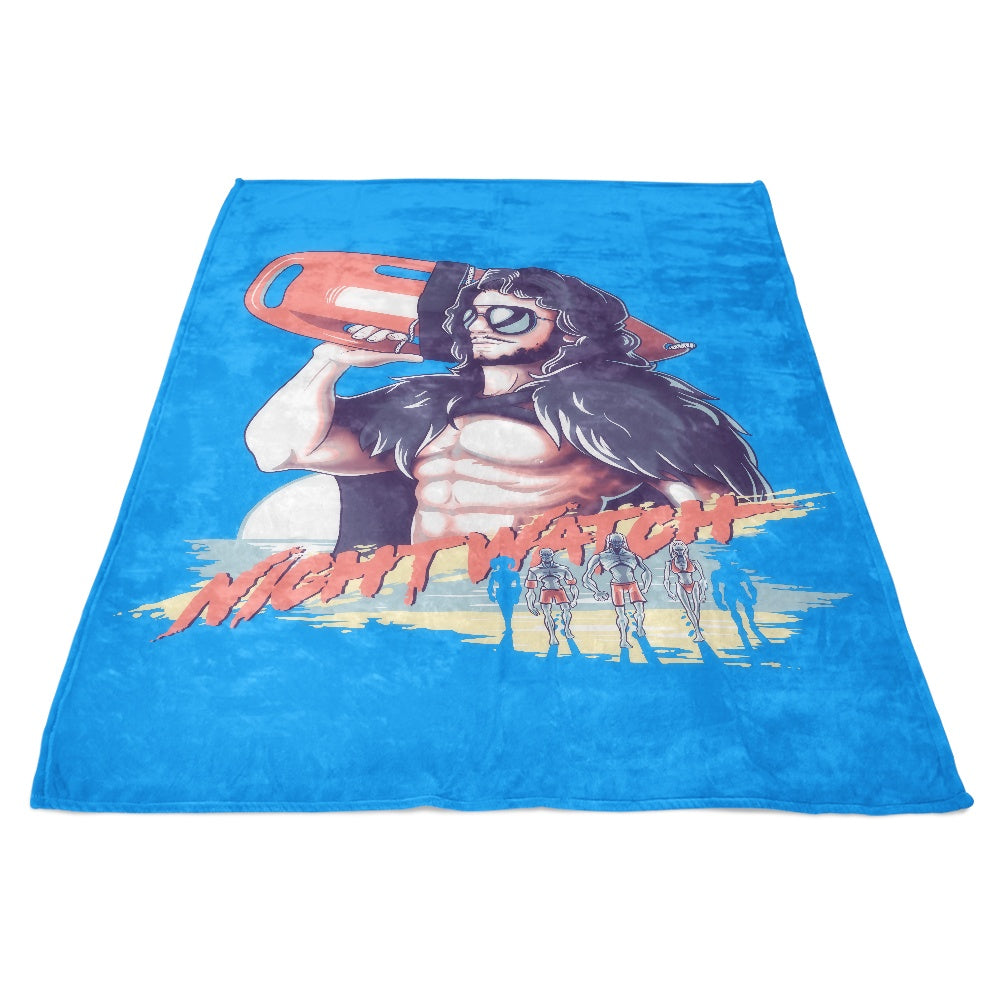 Nightwatch - Fleece Blanket