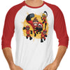 Nincredibles - 3/4 Sleeve Raglan T-Shirt