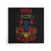 Ninja Academy - Canvas Print