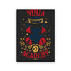 Ninja Academy - Canvas Print