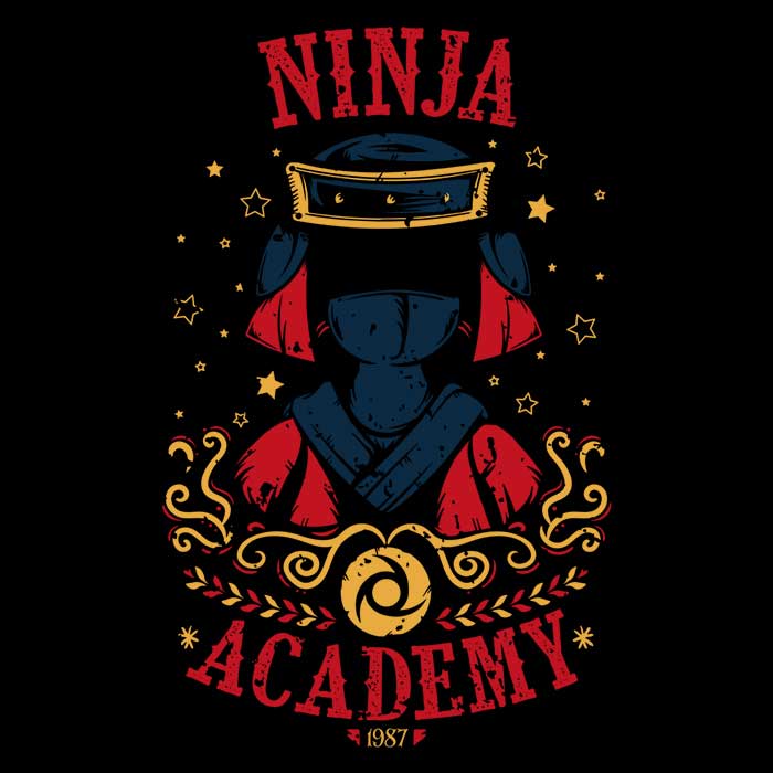 Ninja Academy - Posters & Prints