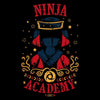 Ninja Academy - Metal Print
