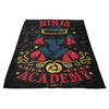 Ninja Academy - Fleece Blanket