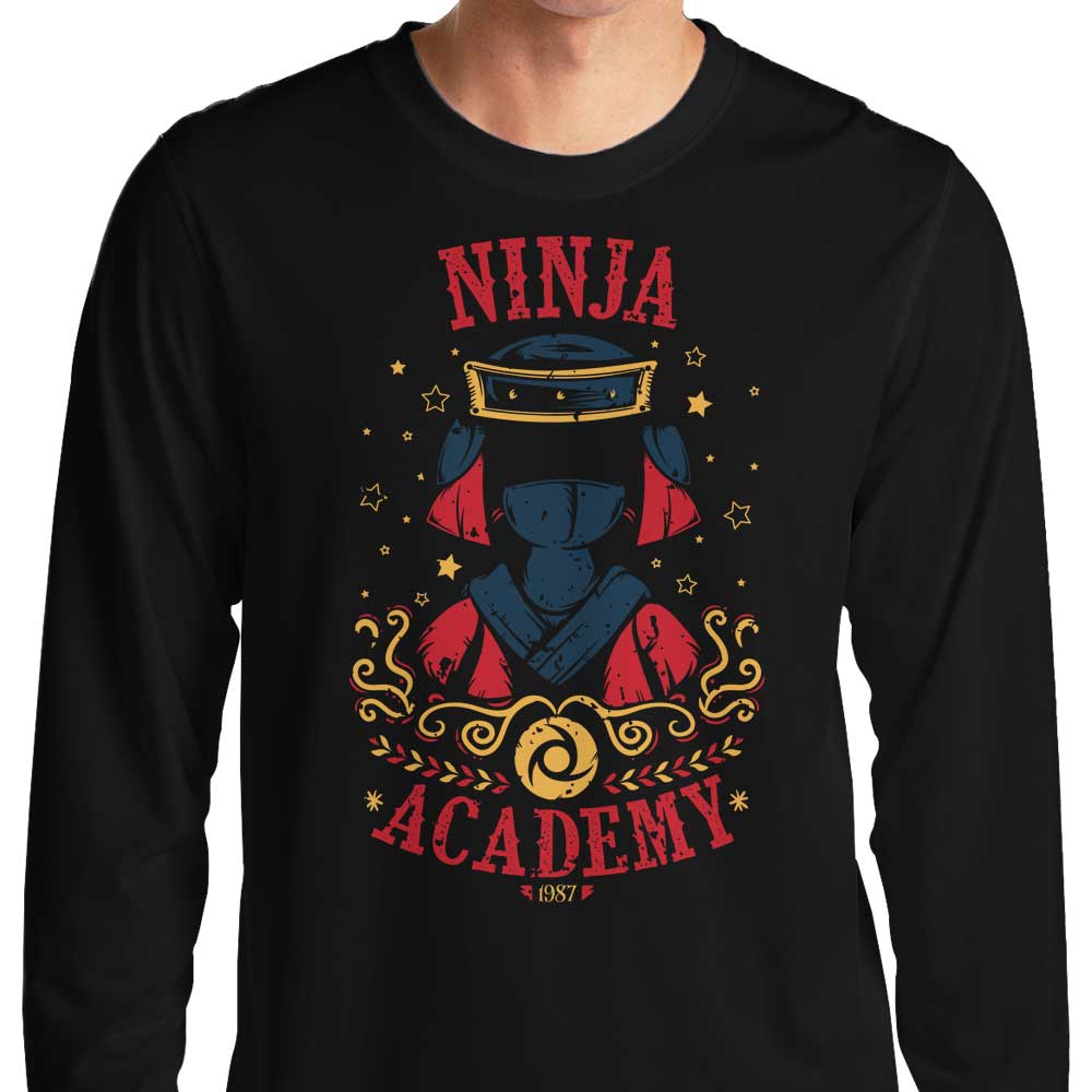 Ninja Academy - Long Sleeve T-Shirt