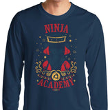 Ninja Academy - Long Sleeve T-Shirt