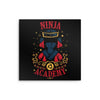 Ninja Academy - Metal Print