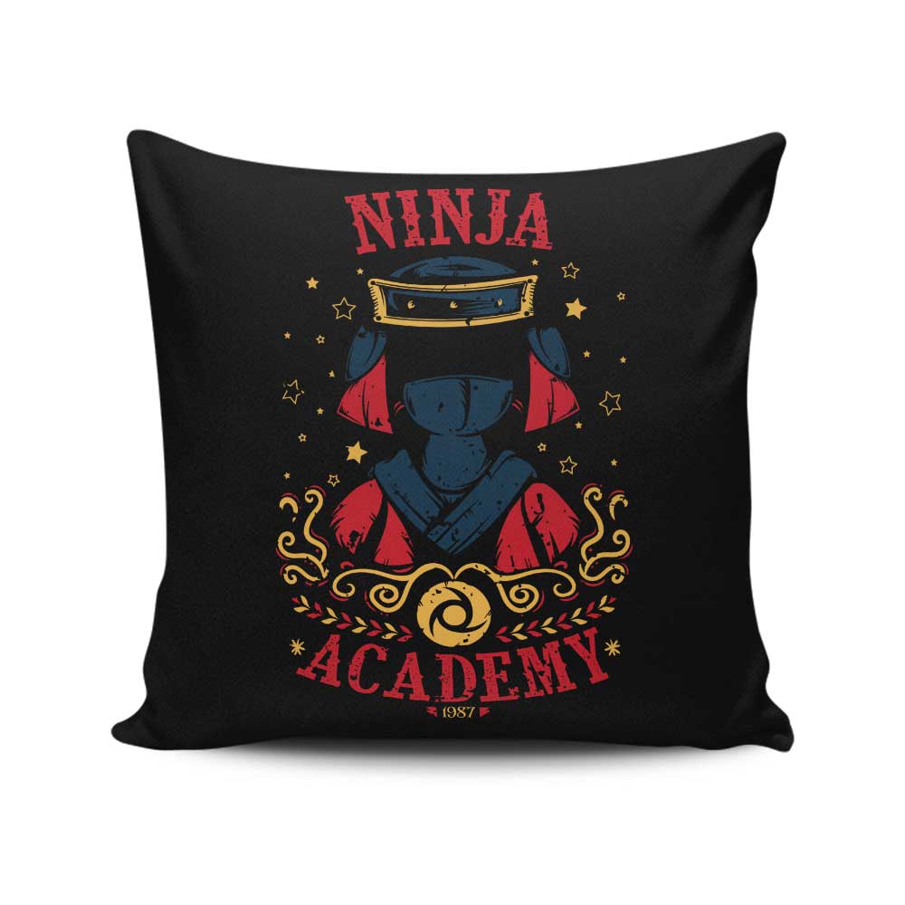 Ninja Academy - Throw Pillow