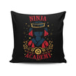 Ninja Academy - Throw Pillow