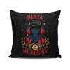 Ninja Academy - Throw Pillow