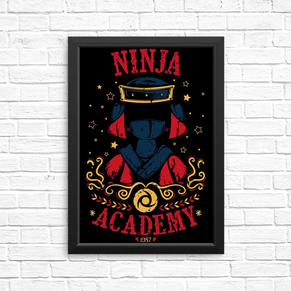 Ninja Academy - Posters & Prints