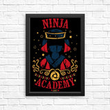 Ninja Academy - Posters & Prints