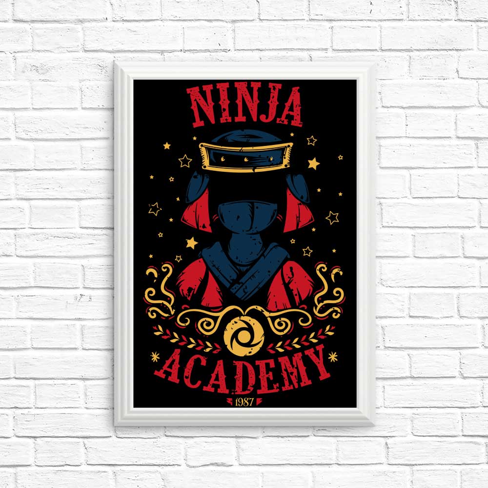 Ninja Academy - Posters & Prints