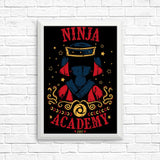 Ninja Academy - Posters & Prints