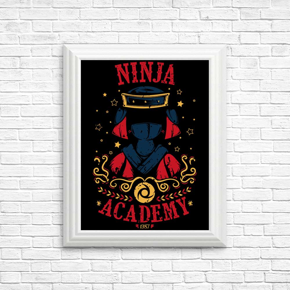 Ninja Academy - Posters & Prints