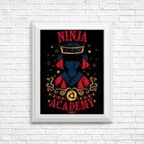 Ninja Academy - Posters & Prints