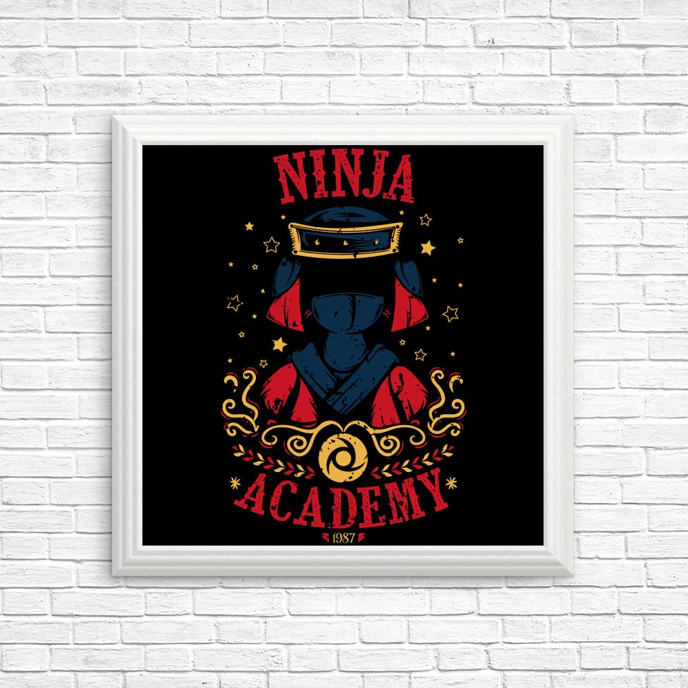Ninja Academy - Posters & Prints
