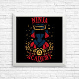 Ninja Academy - Posters & Prints