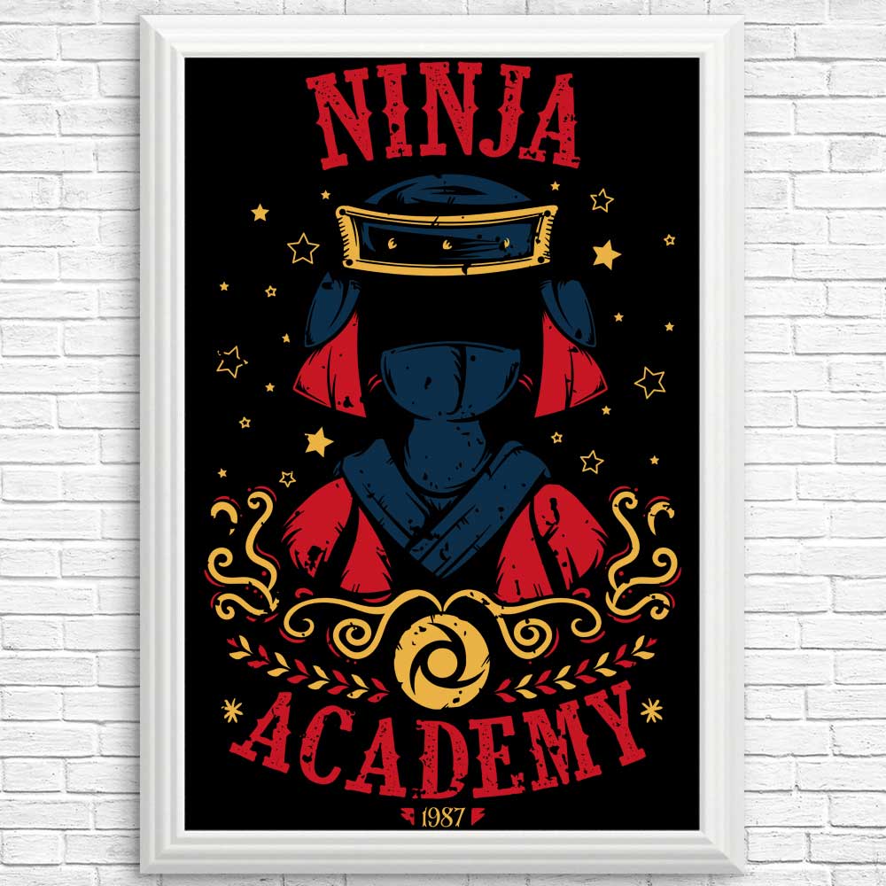 Ninja Academy - Posters & Prints