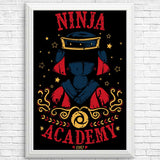 Ninja Academy - Posters & Prints