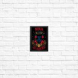 Ninja Academy - Posters & Prints