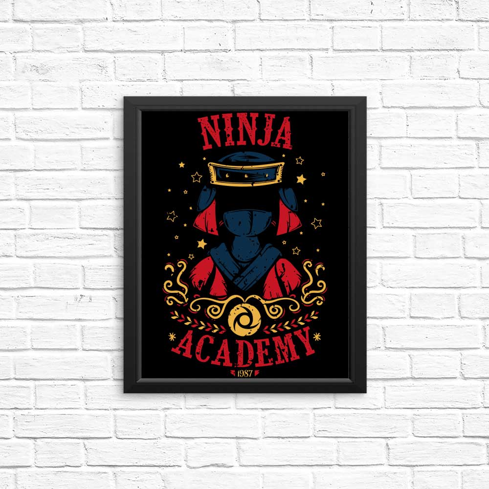 Ninja Academy - Posters & Prints