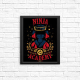 Ninja Academy - Posters & Prints