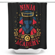 Ninja Academy - Shower Curtain
