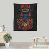 Ninja Academy - Wall Tapestry