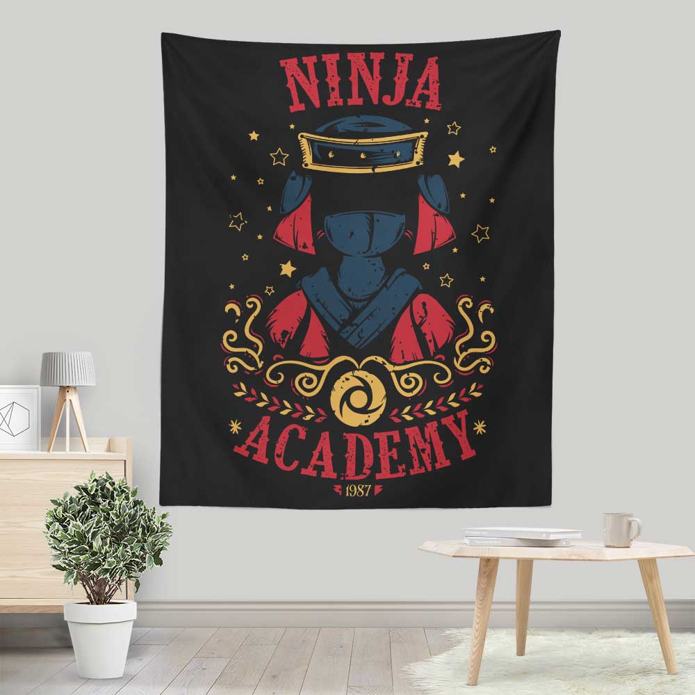 Ninja Academy - Wall Tapestry
