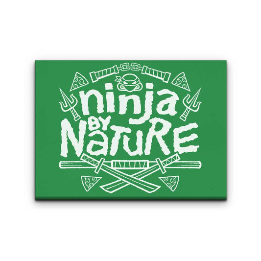 Ninja by Nature - Canvas Print